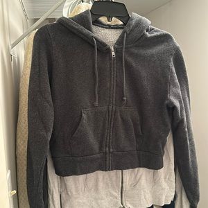 Brandy melville one size crop jacket